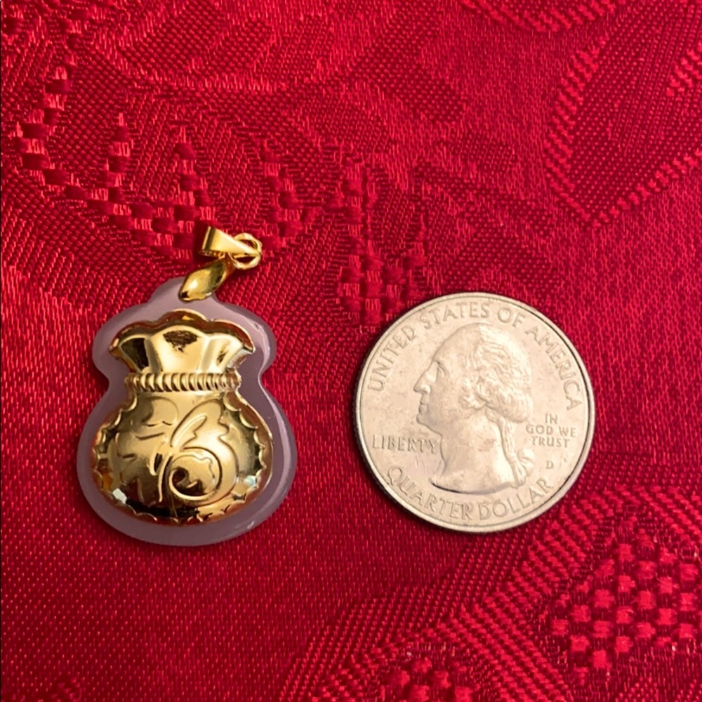Money bag Pendant